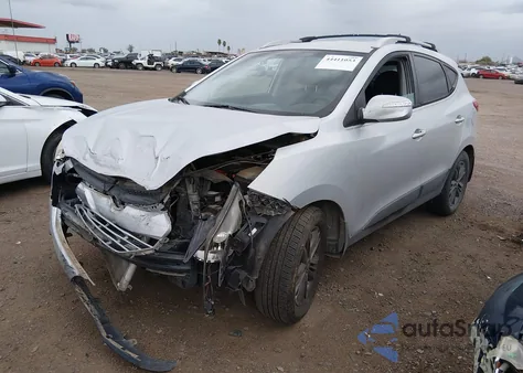 2013 Hyundai Tucson Gls z USA, uszkodzony, nr VIN KM8JU3AC8DU715914